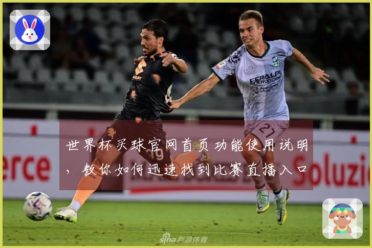 世界杯买球官网首页功能使用说明，教你如何迅速找到比赛直播入口