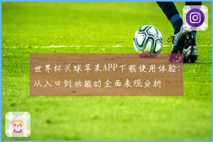 世界杯买球苹果APP下载使用体验：从入口到功能的全面表现分析