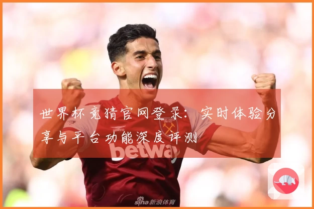 世界杯竞猜官网登录：实时体验分享与平台功能深度评测