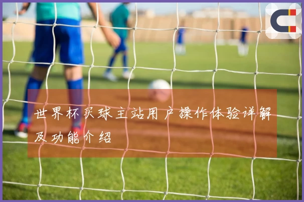 世界杯买球主站用户操作体验详解及功能介绍