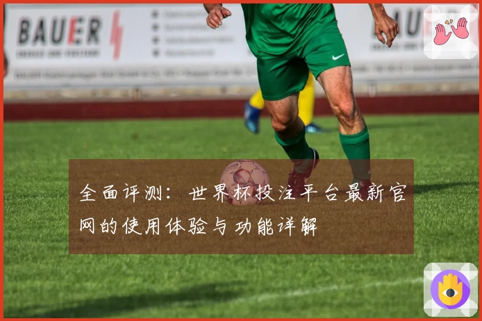 全面评测：世界杯投注平台最新官网的使用体验与功能详解